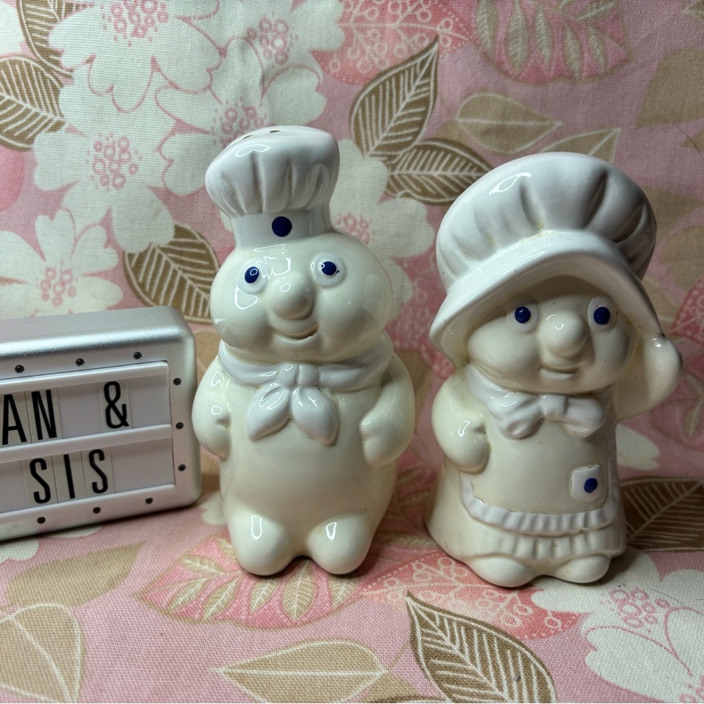 Pillsbury Dough Boy Salt & Pepper Shakers